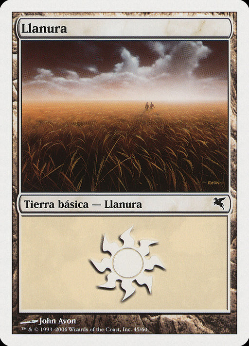 Llanura - Plains