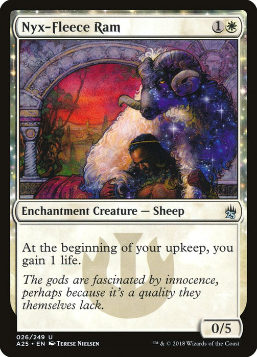 Nyx-Fleece Ram - Enchantment