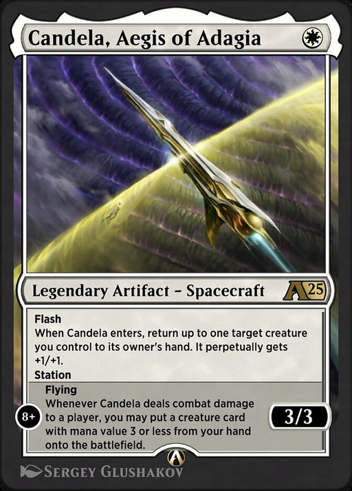 Candela, Aegis of Adagia - Legendary