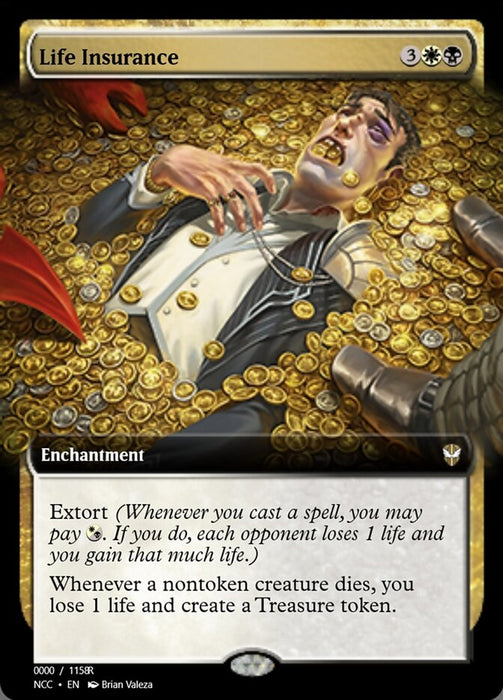 Life Insurance (Foil)