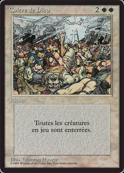 Colère de Dieu - Wrath of God