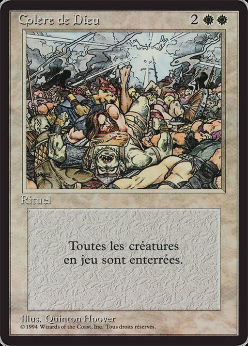 Colère de Dieu - Wrath of God