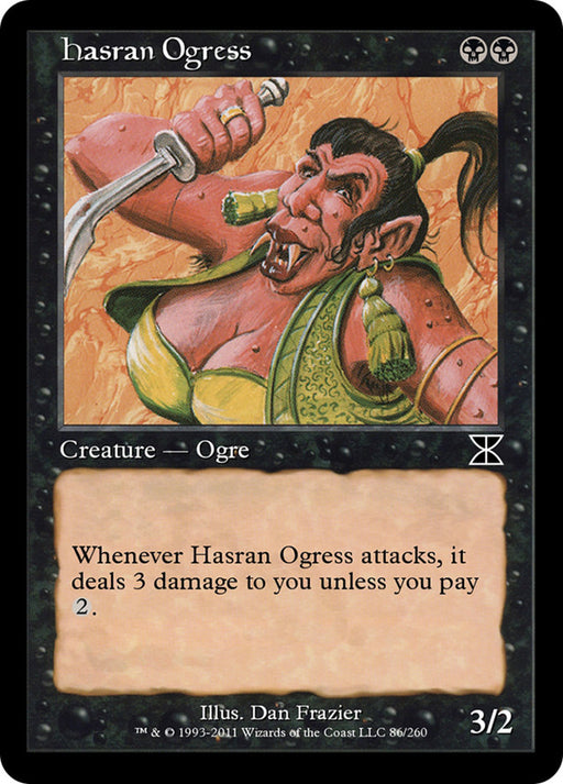 Hasran Ogress - Retro Frame
