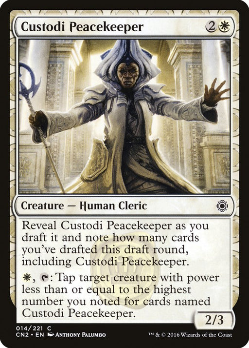 Custodi Peacekeeper - Draft