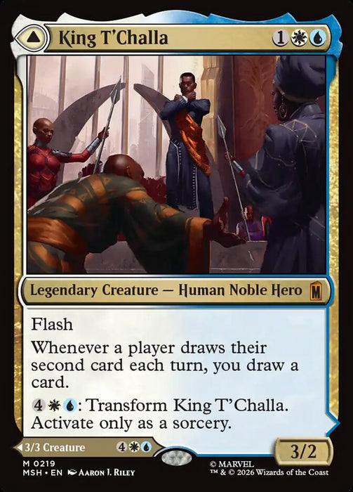 King T'Challa // Black Panther, Hope Enduring - Legendary