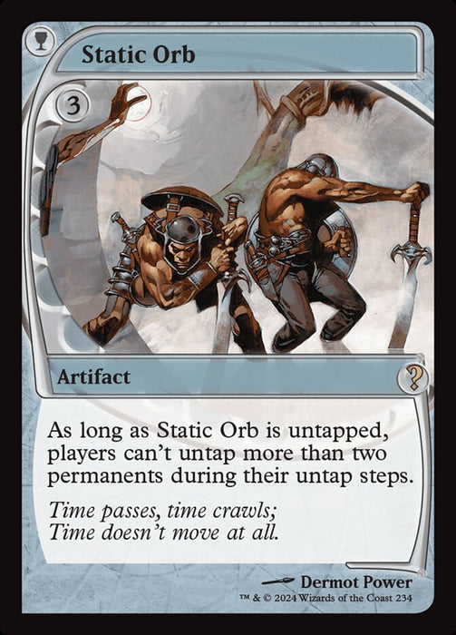 Static Orb (Foil)