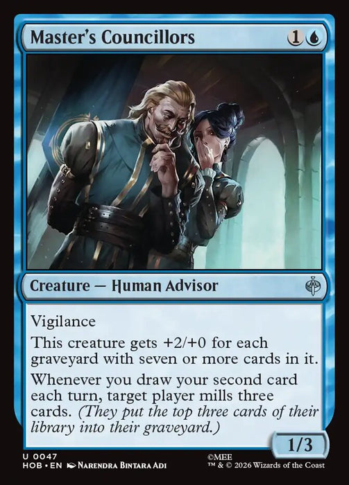 Master's Councillors (Foil)