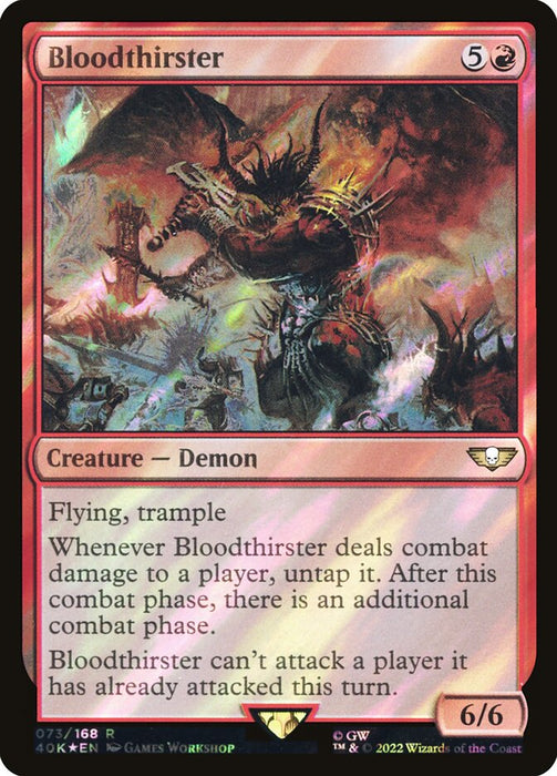 Bloodthirster - Surge Foil (Foil)