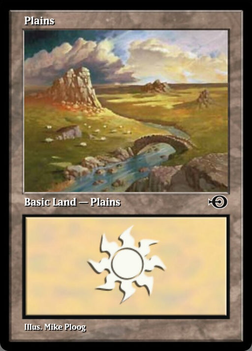 Plains (Foil)