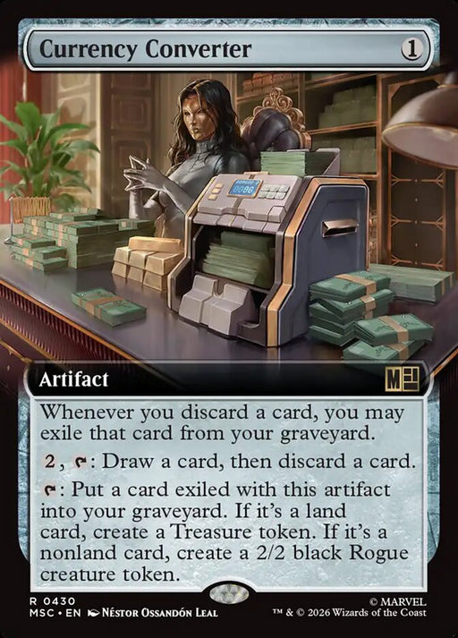 Currency Converter - Extended Art