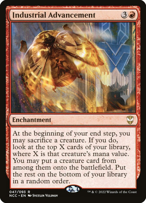 Industrial Advancement (Foil)