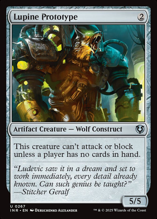 Lupine Prototype (Foil)