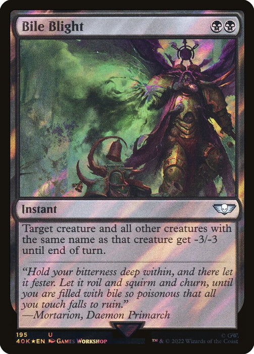 Bile Blight - Surge Foil (Foil)