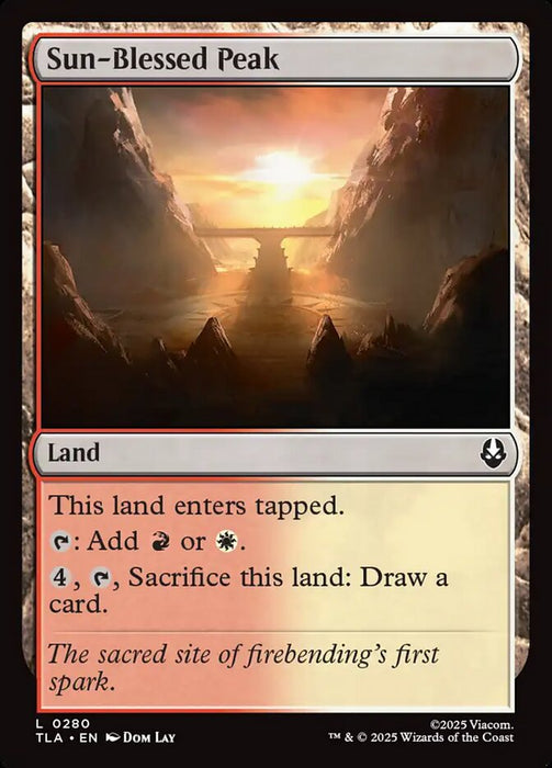 Sun-Blessed Peak (Foil)