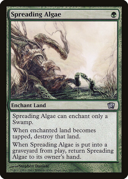 Spreading Algae (Foil)