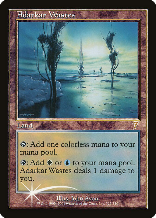 Adarkar Wastes (Foil)