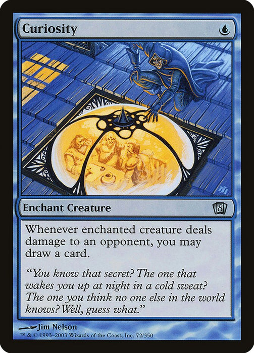 Curiosity (Foil)