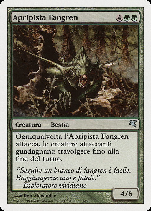 Apripista Fangren - Fangren Pathcutter