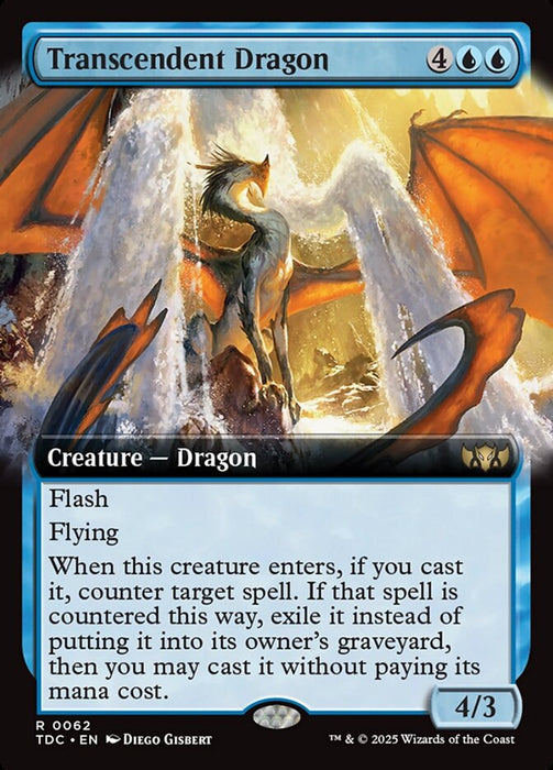 Transcendent Dragon - Extended Art
