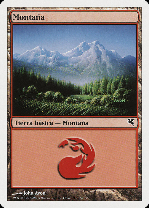 Montaña - Mountain