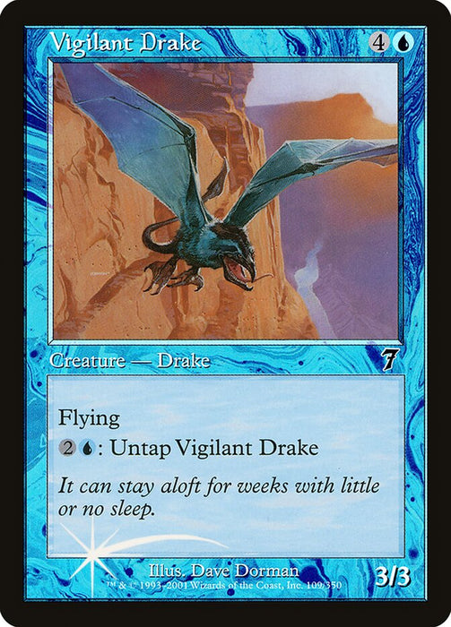 Vigilant Drake (Foil)