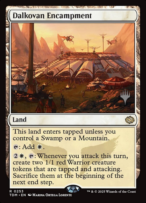 Dalkovan Encampment (Foil)