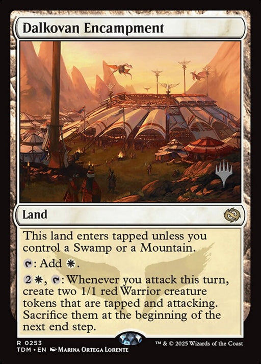 Dalkovan Encampment (Foil)