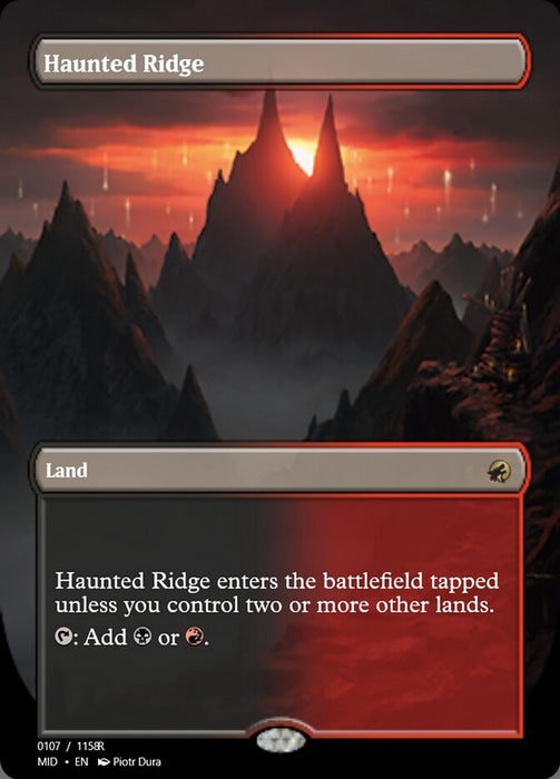 Haunted Ridge (Foil)