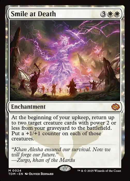 Smile at Death - Enchantment (Foil)