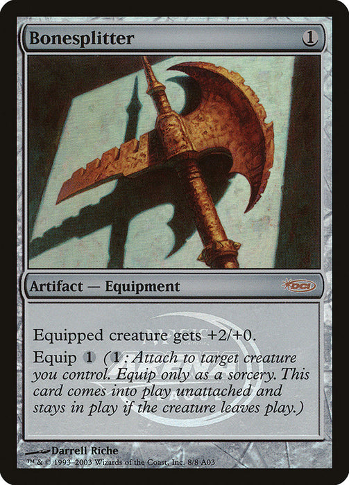 Bonesplitter (Foil)
