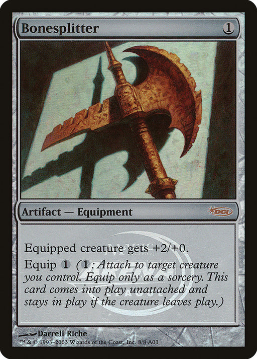 Bonesplitter (Foil)