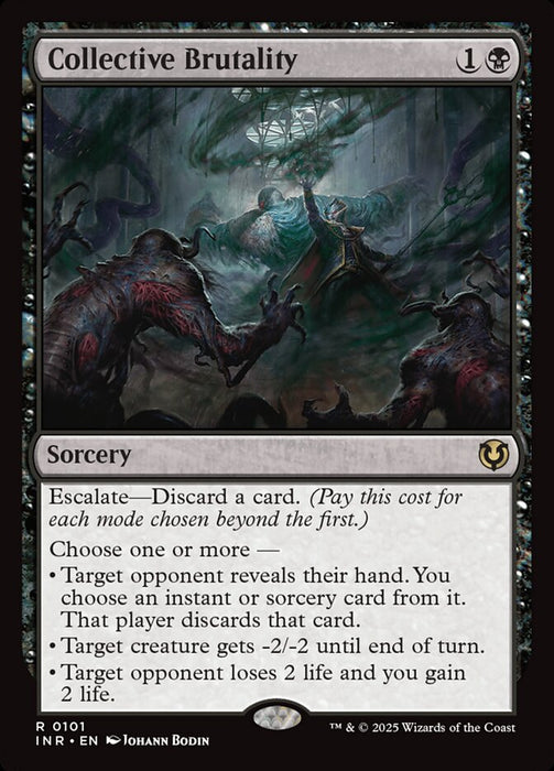 Collective Brutality (Foil)