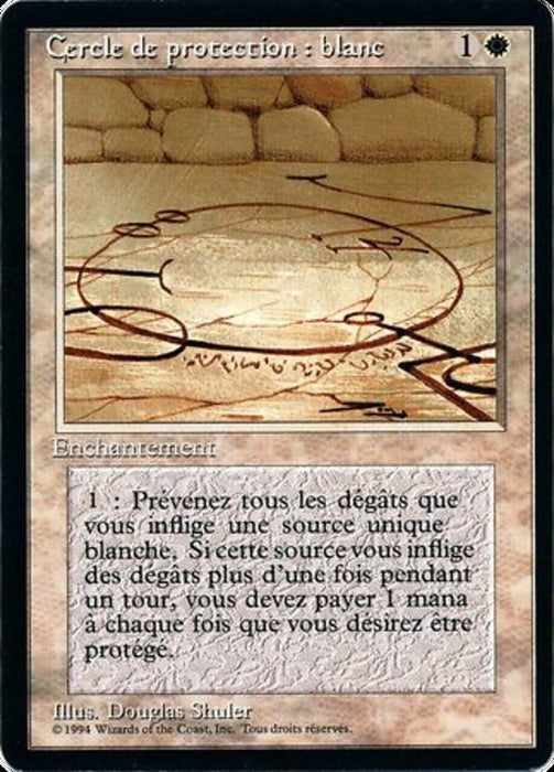 Cercle de protection : blanc - Circle of Protection: White