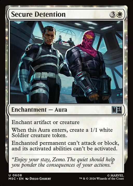 Secure Detention - Enchantment (Foil)