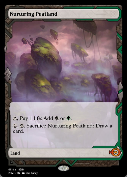 Nurturing Peatland (Foil)