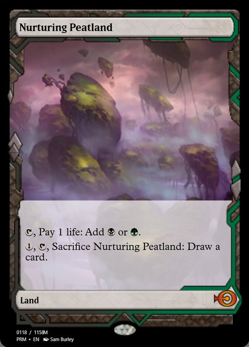 Nurturing Peatland (Foil)