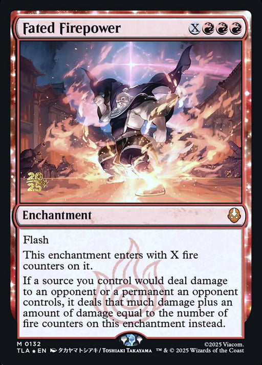 Fated Firepower - Enchantment (Foil)