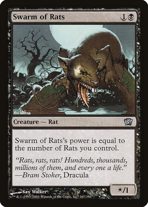 Swarm of Rats (Foil)