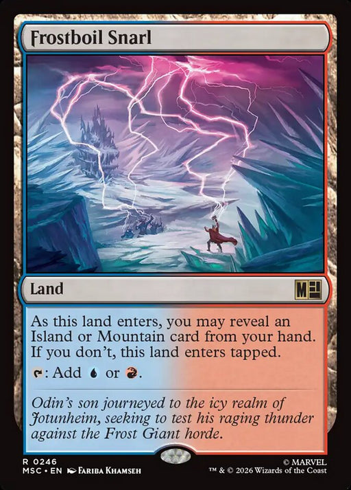 Frostboil Snarl - Surge Foil (Foil)