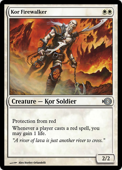 Kor Firewalker (Foil)
