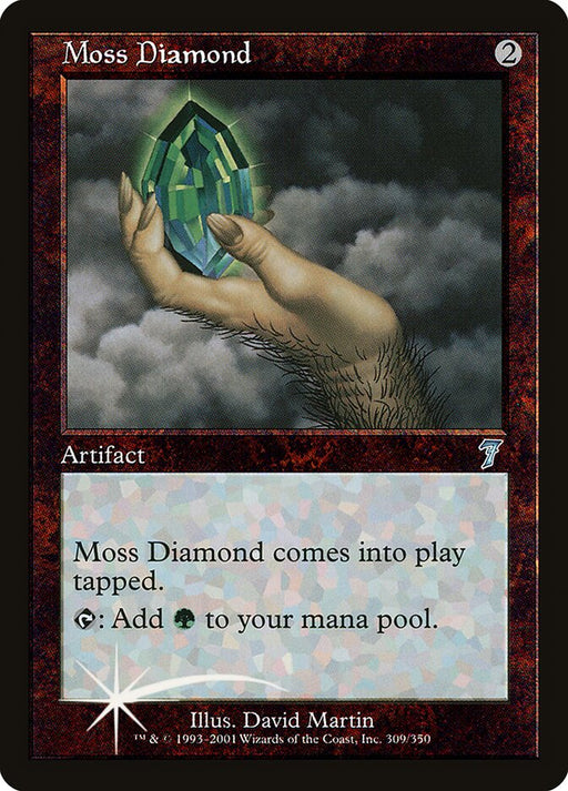 Moss Diamond (Foil)