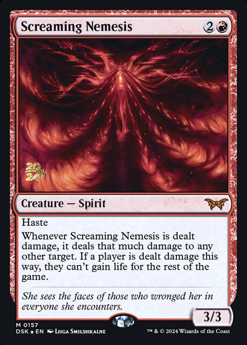 Screaming Nemesis (Foil)