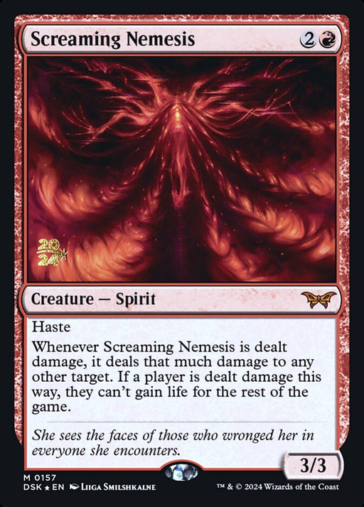 Screaming Nemesis (Foil)