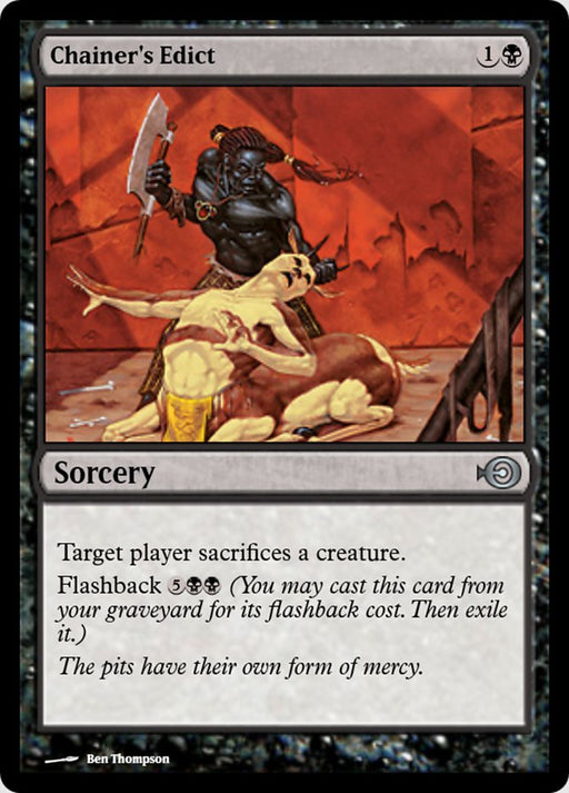 Chainer's Edict (Foil)