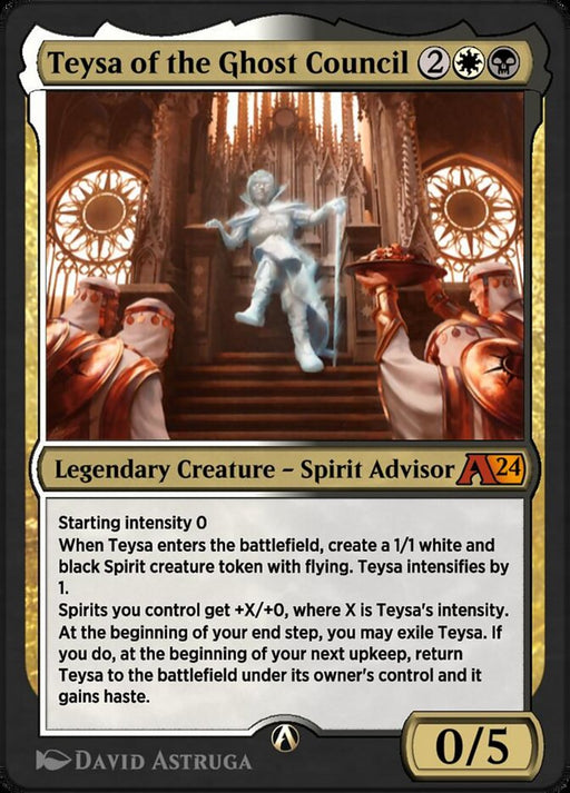 Teysa of the Ghost Council - Legendary