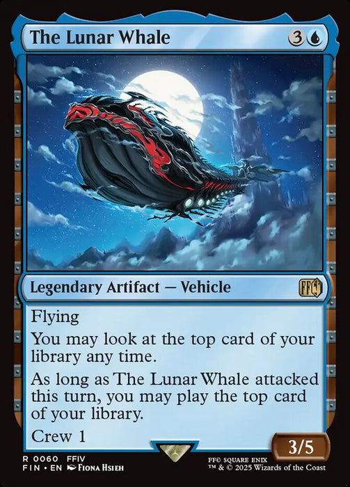 The Lunar Whale - Legendary