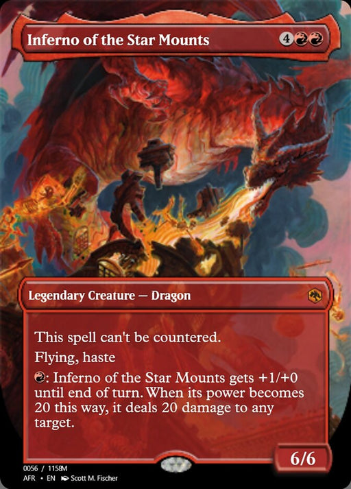 Inferno of the Star Mounts - Legendary