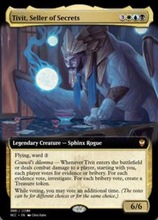 Tivit, Seller of Secrets - Legendary
