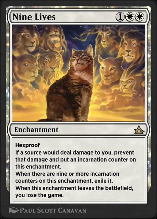 Nine Lives - Enchantment