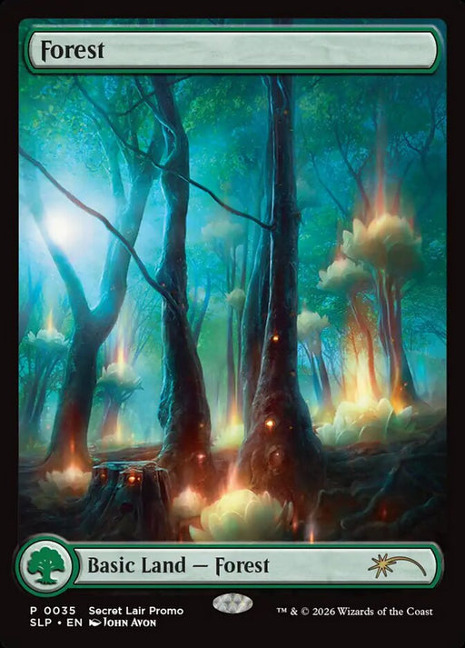 Forest - Full Art (Foil)